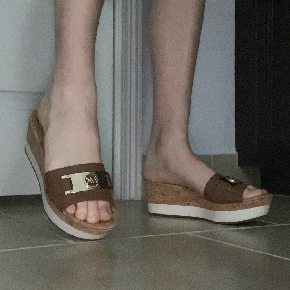Michael Kors Warren Leather Platform